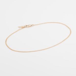 🆕 Loren Stewart 14kt Dazzle Chain Anklet
